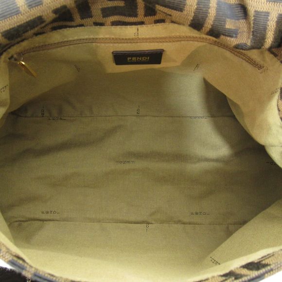 Fendi Mamma Bucket Shoulder Bag Canvas #101449F13B - Picture 5 of 10